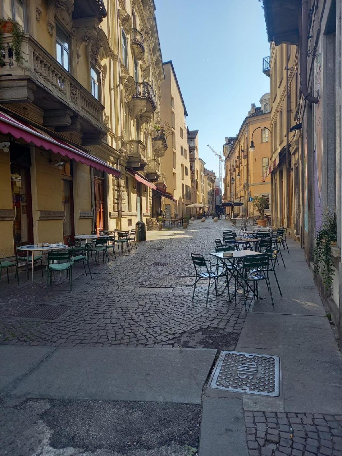 Centralissimo Nel Cuore Del Quadrilatero Di Torino Esterno foto
